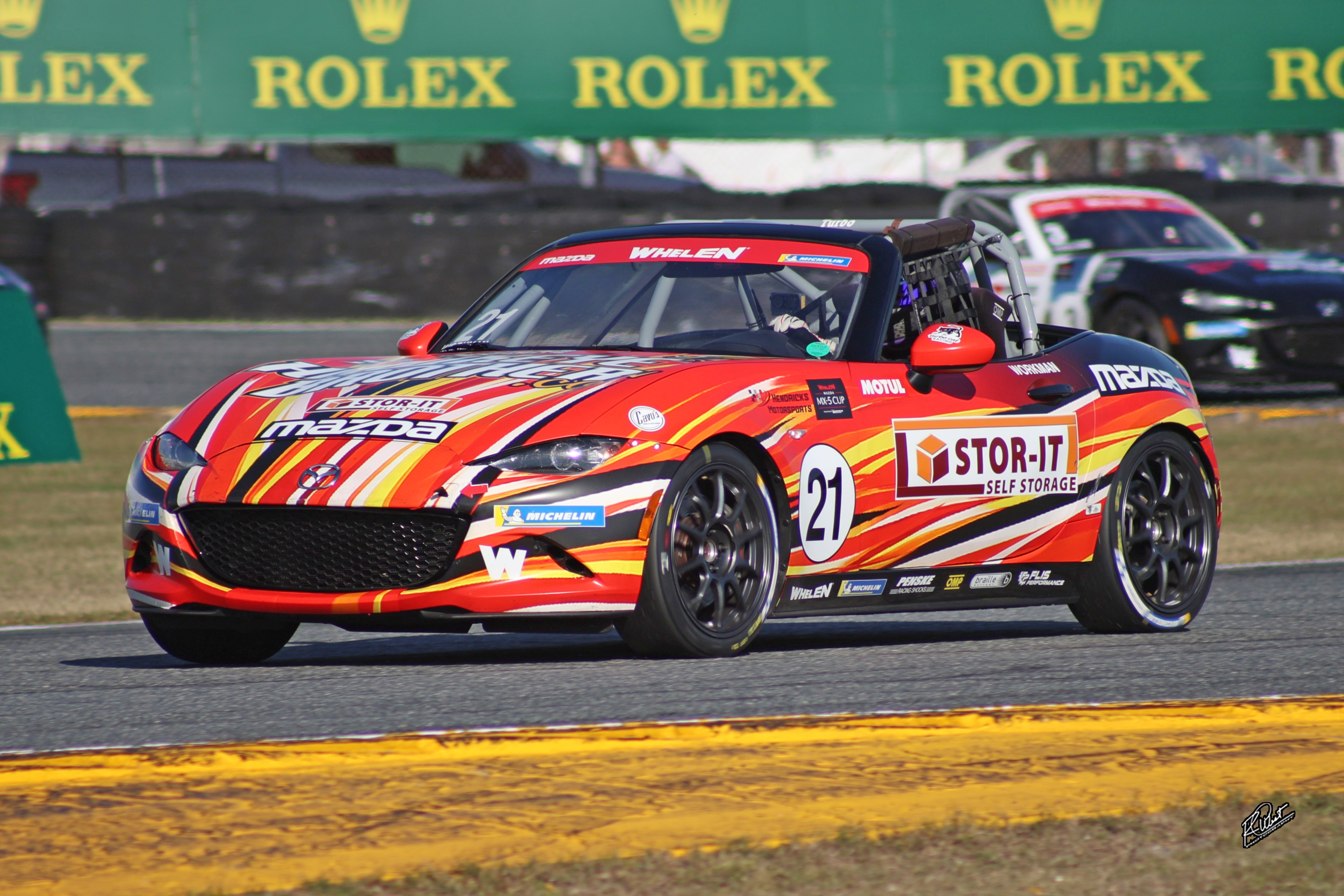 Mazda MX-5 Cup Event - Daytona Int'l Speedway